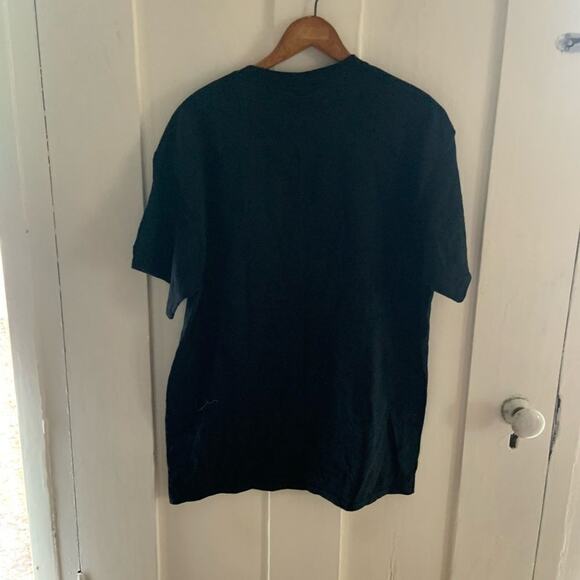 Atomic city New Mexico souvenir tee t shirt black and orange and red Sz L - Picture 5 of 6